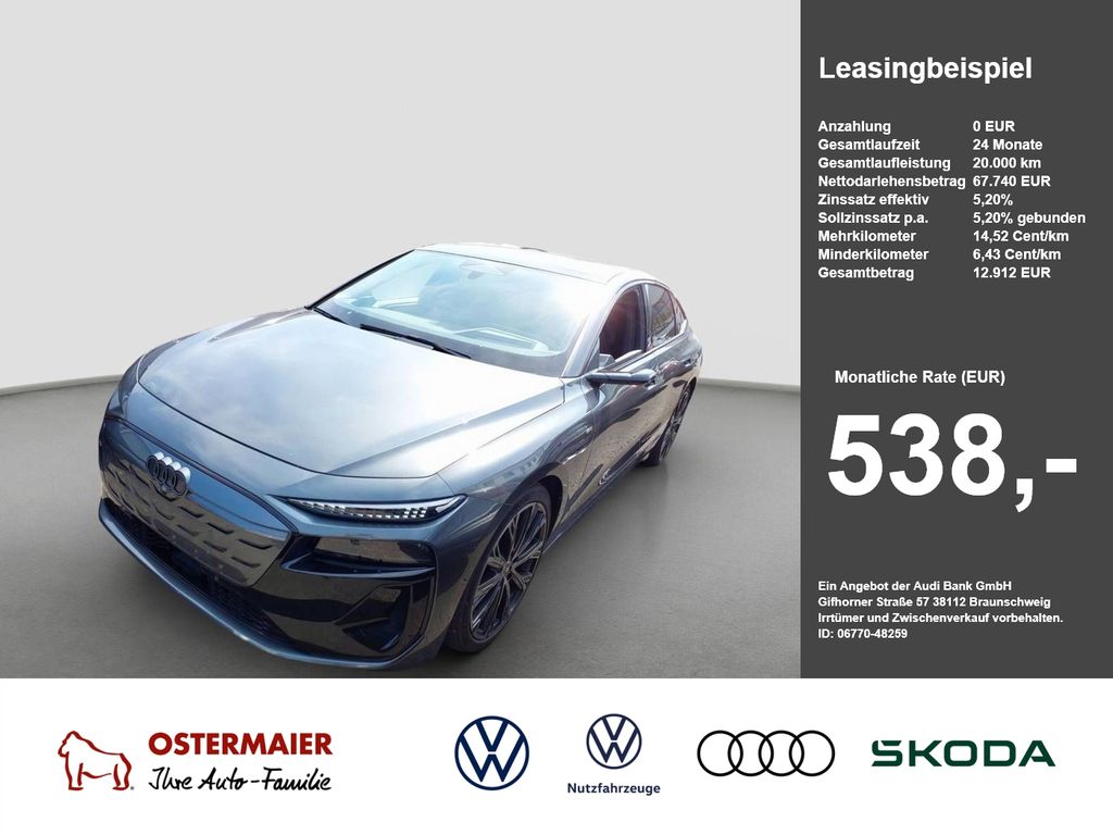 Audi A6 e-tron