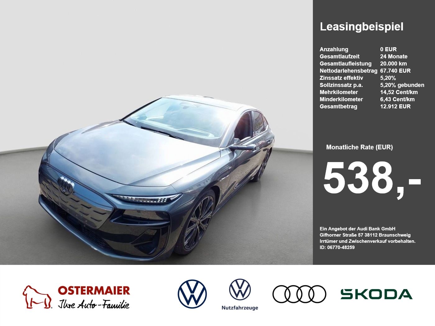Audi A6 e-tron - Bild 1