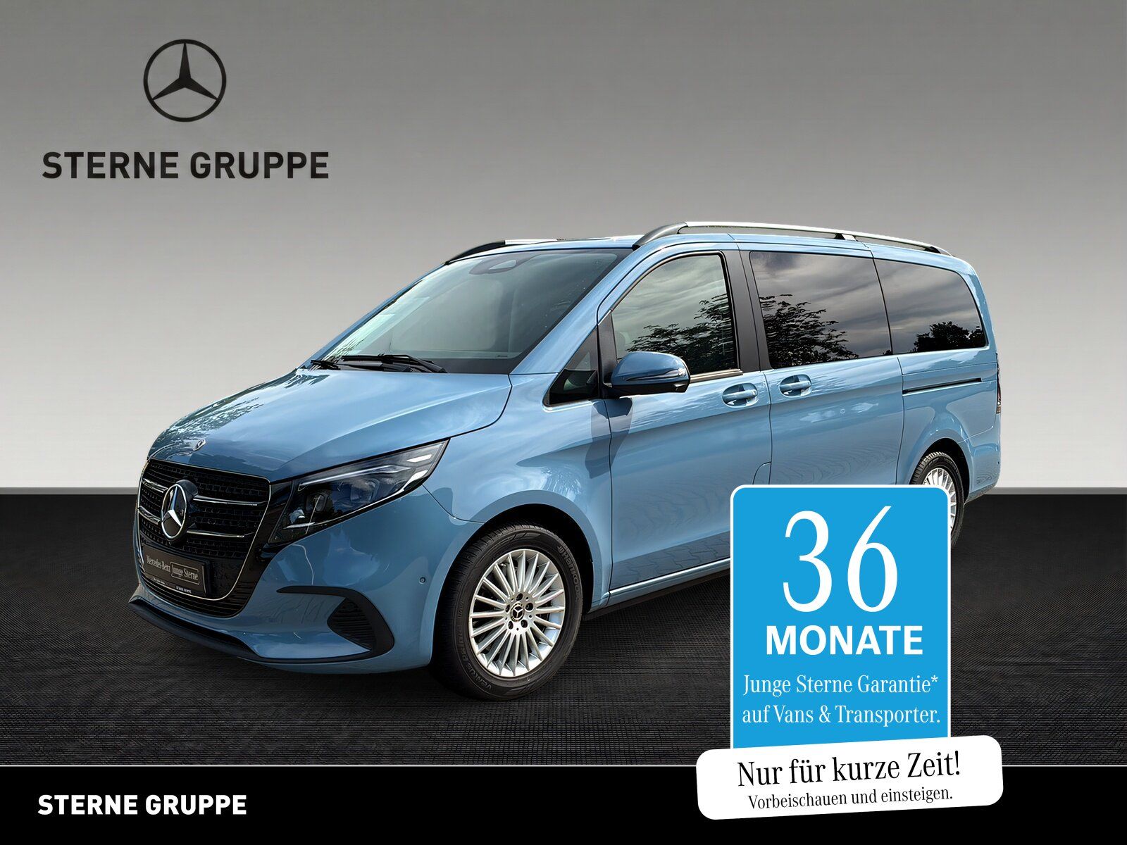 Mercedes-Benz V 220d STYLE Lang LED/SHZ/360°KAM/7-SITZER/AHK