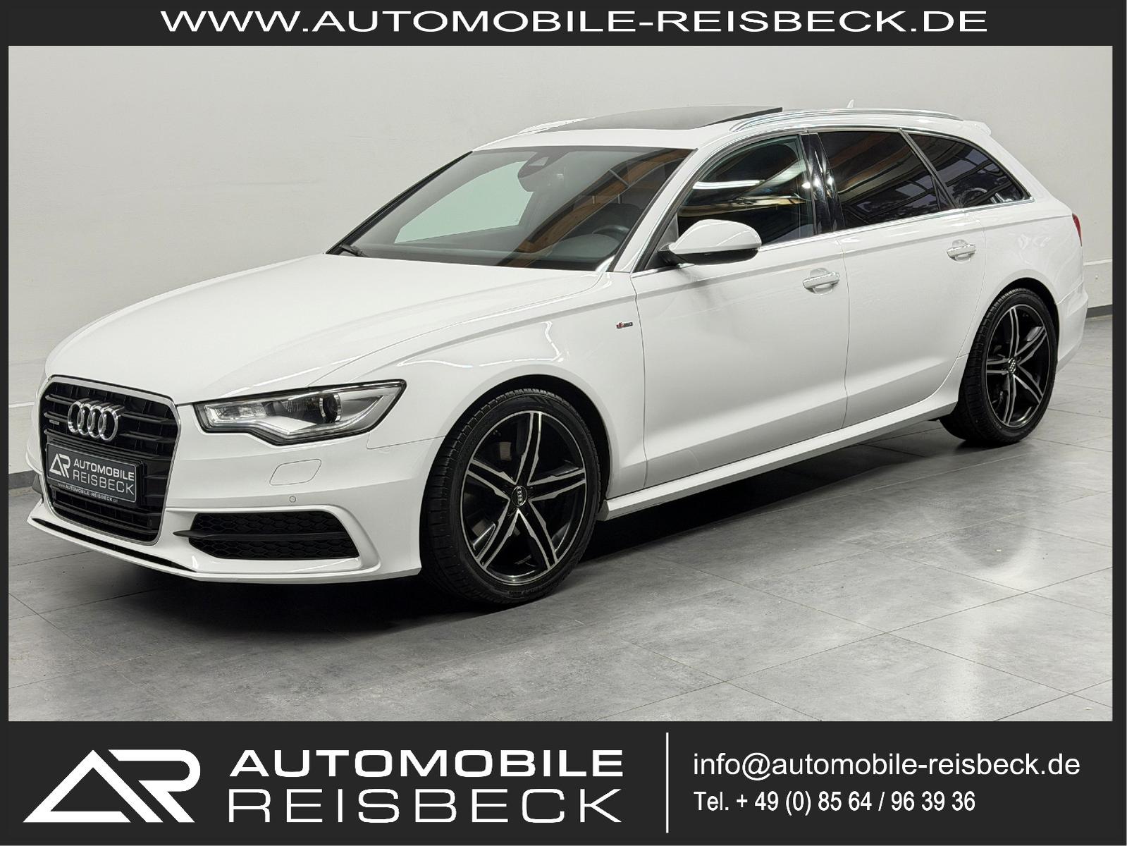 Audi A6 Avant 3.0 TDI quattro *S-line*Standhzg.*Pano*