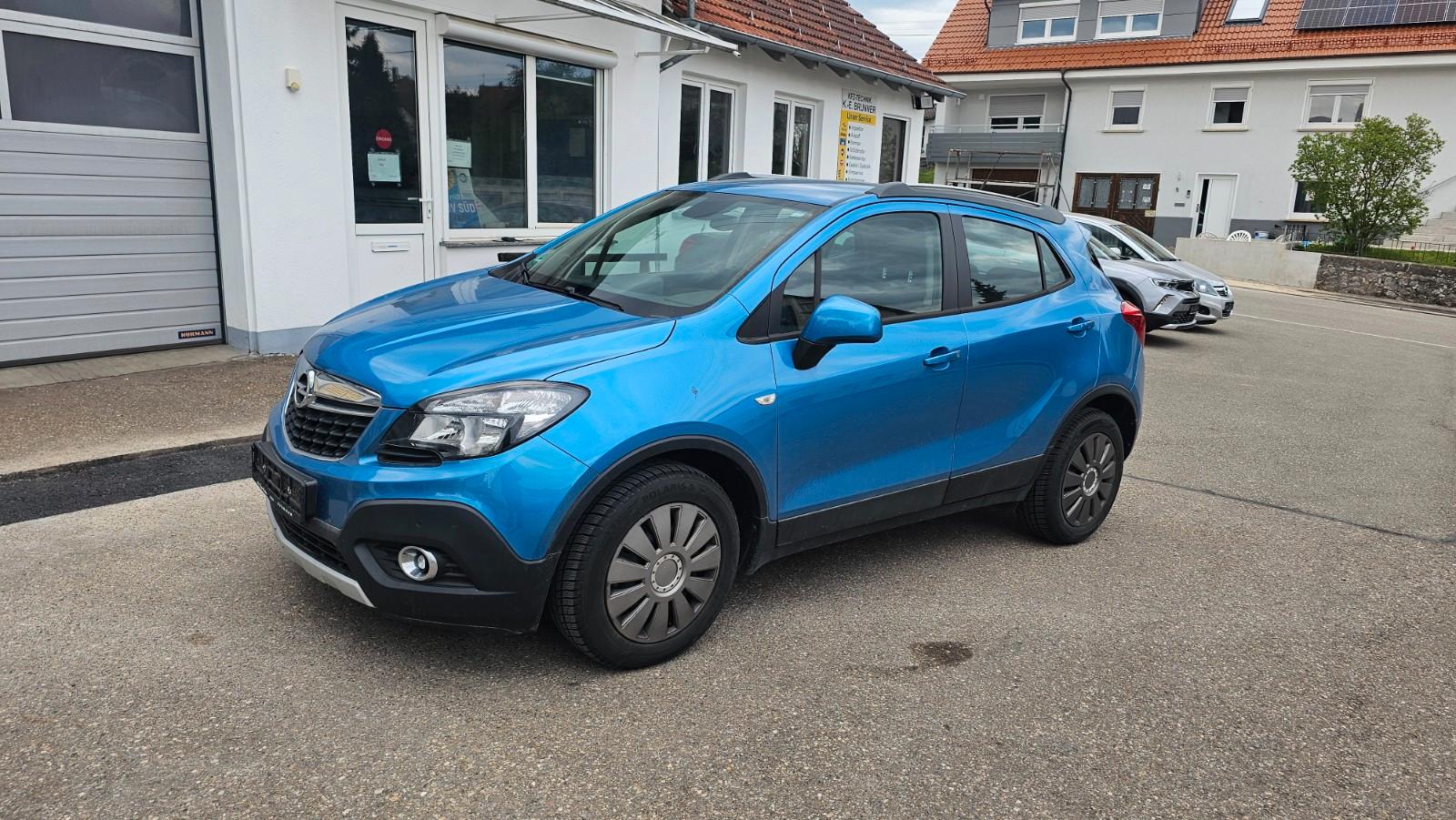Opel Mokka 1.4 Turbo Edition /AHK/ 4x4/SHZ