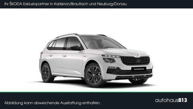 Skoda Kamiq Monte Carlo 1,5 TSI NAVI+PANORAMA+KAMERA