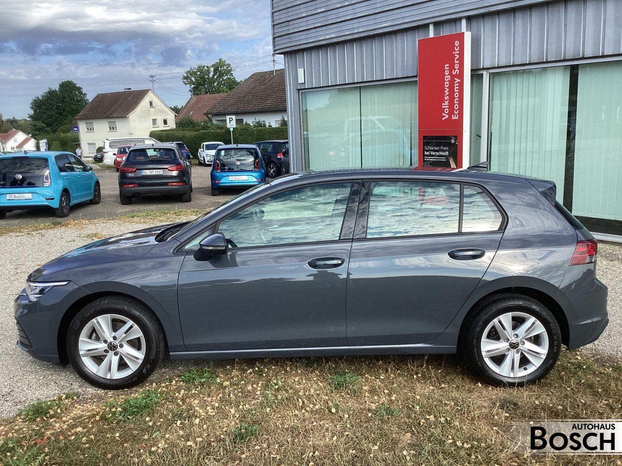 Volkswagen Golf VIII 2.0 TDI Life AHK Navi ACC SHZ LED, миниатюра 6