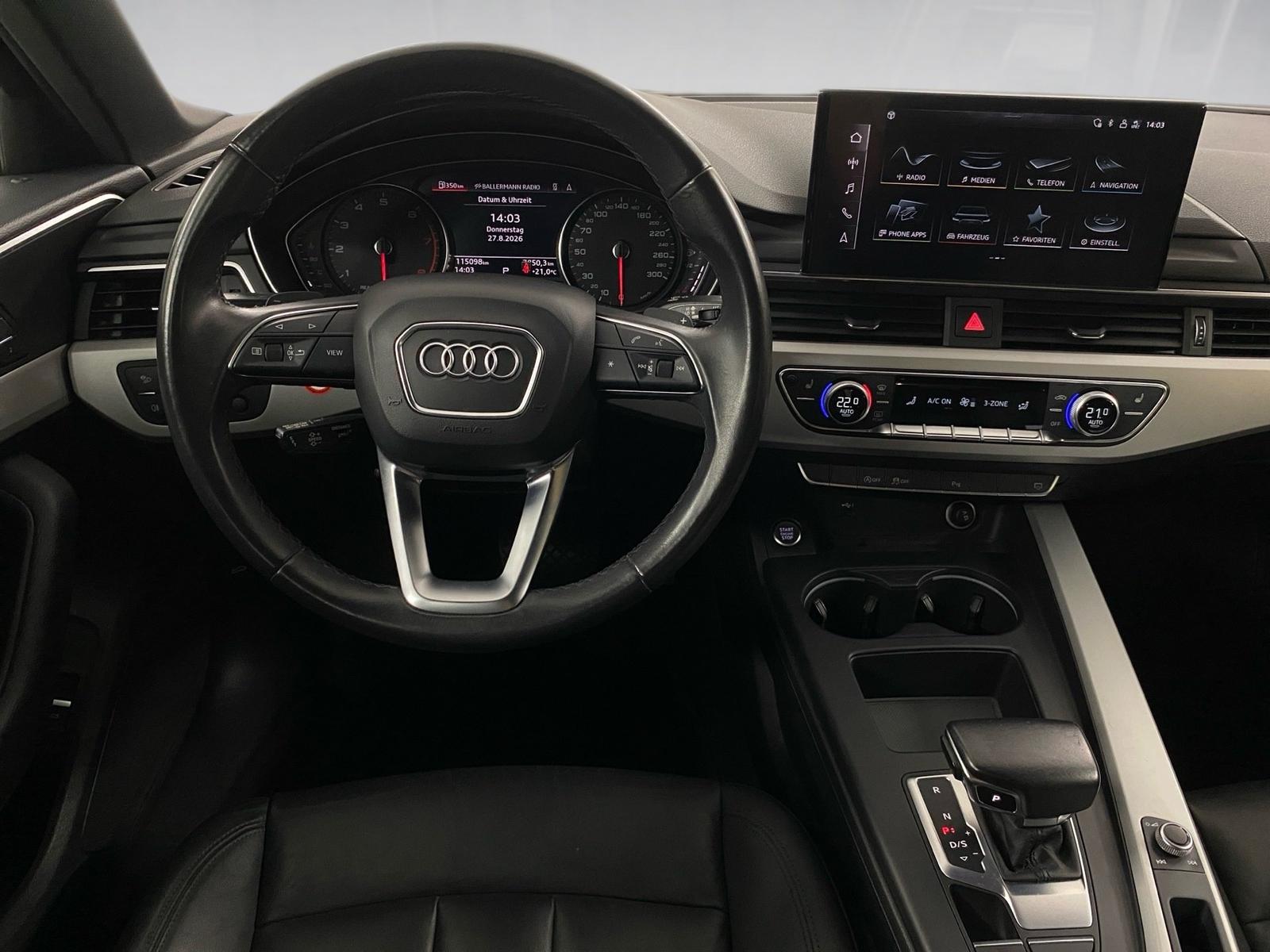 Audi A4 Avant 35 TFSI S line LED Smartphone Interface, миниатюра 18