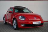 Volkswagen New Beetle 1.4 TSI Design 1.Hand PANORAMA - Volkswagen Beetle: Rot