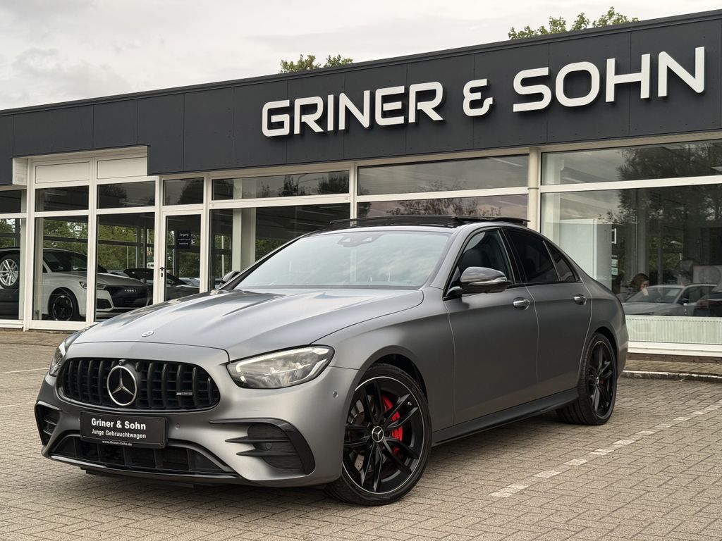 Image of Mercedes-Benz E 53 AMG