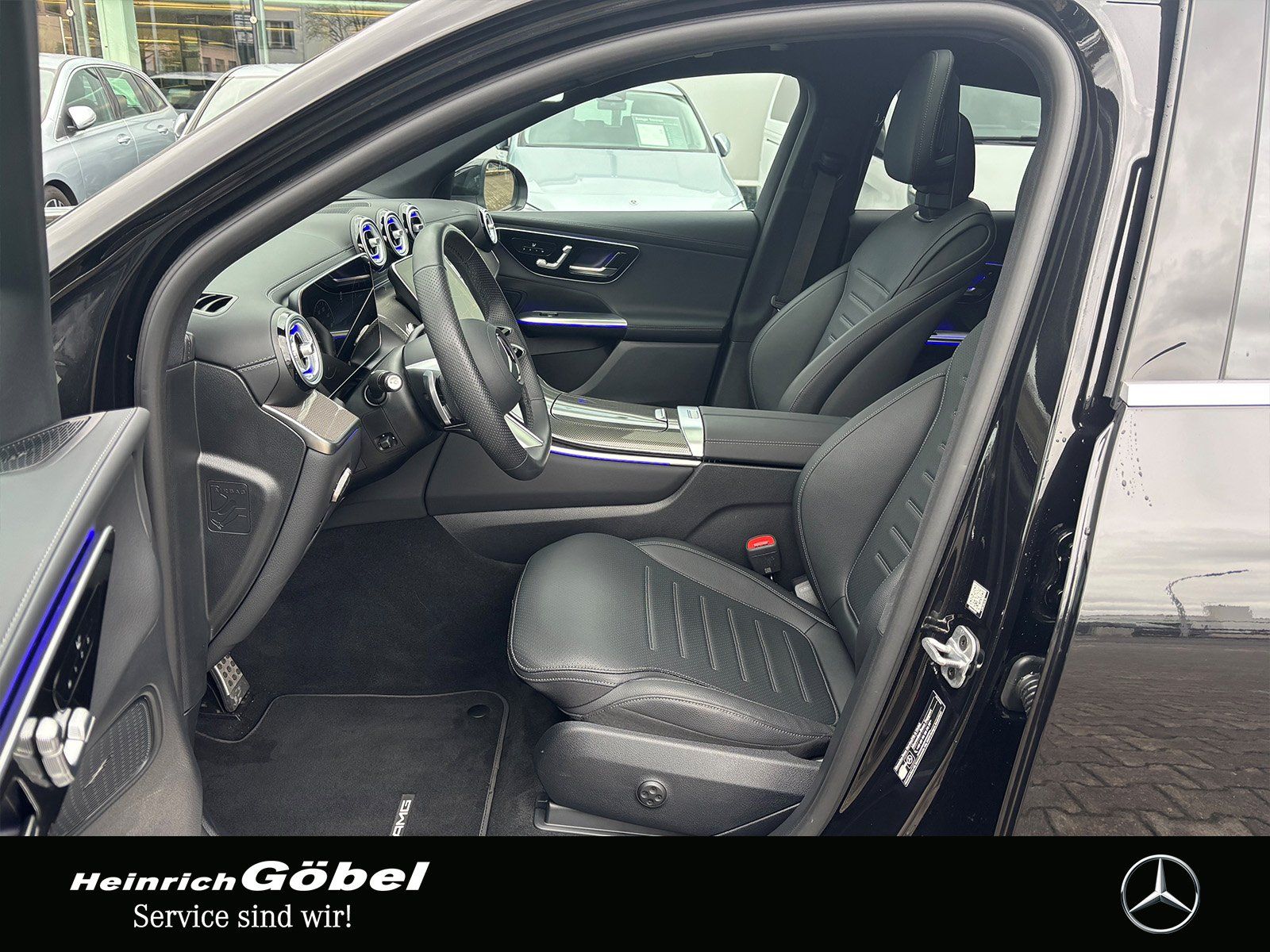 Fahrzeugabbildung Mercedes-Benz GLC 220 d 4M Coupé AMG*PANO*AHK*MEMORY*360°KAMER