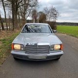 Mercedes-Benz Mercedes W126 280SE 1.Hand H-Kennzeichen - aus 1982: Mercedes