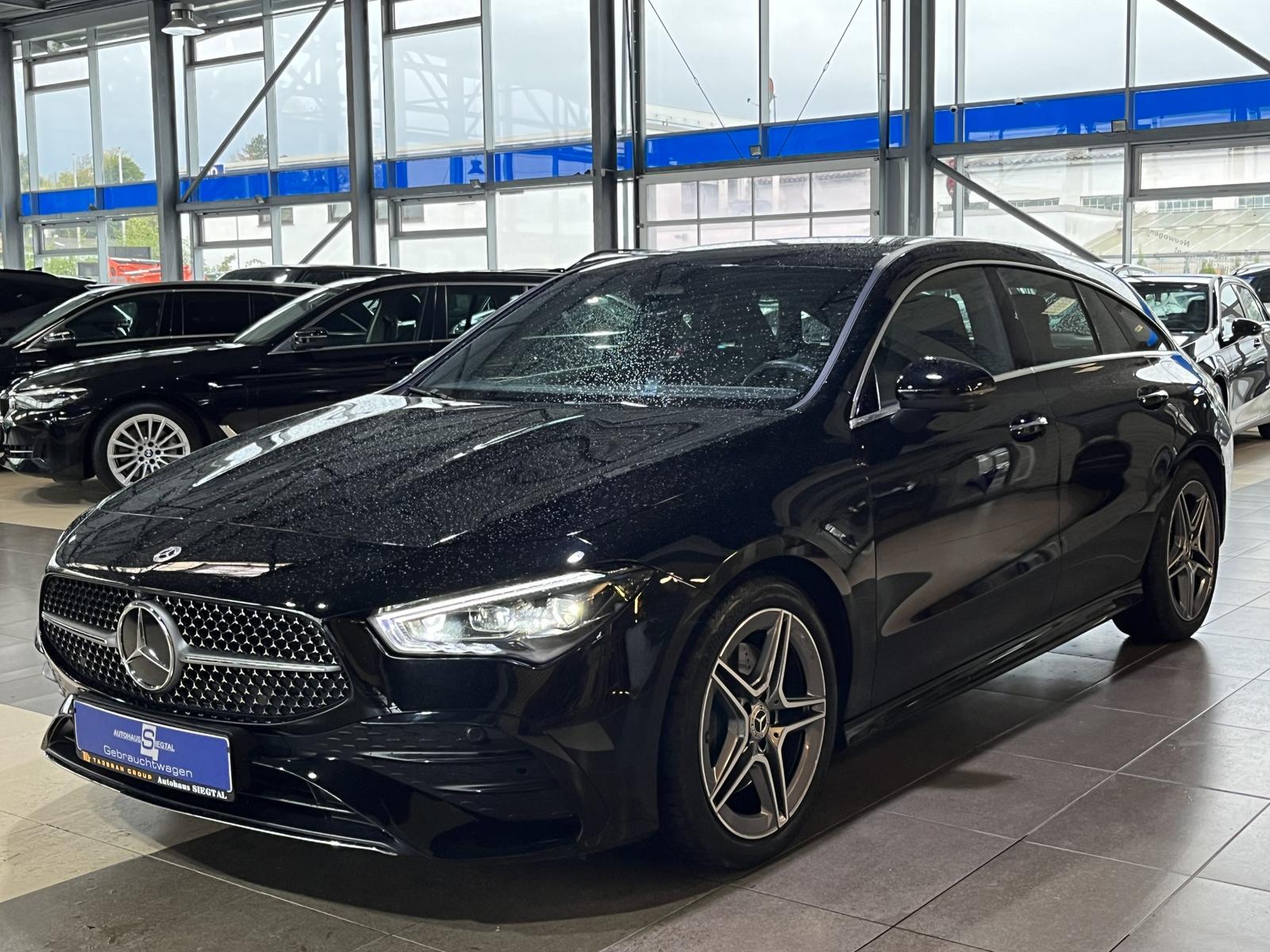 Mercedes-Benz CLA 200 Shooting Brake d AMG Line Edition LED Na