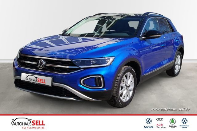 Volkswagen T-ROC Style 1.5 TSI 110 kw 7-Gang DSG, AHK, Navi