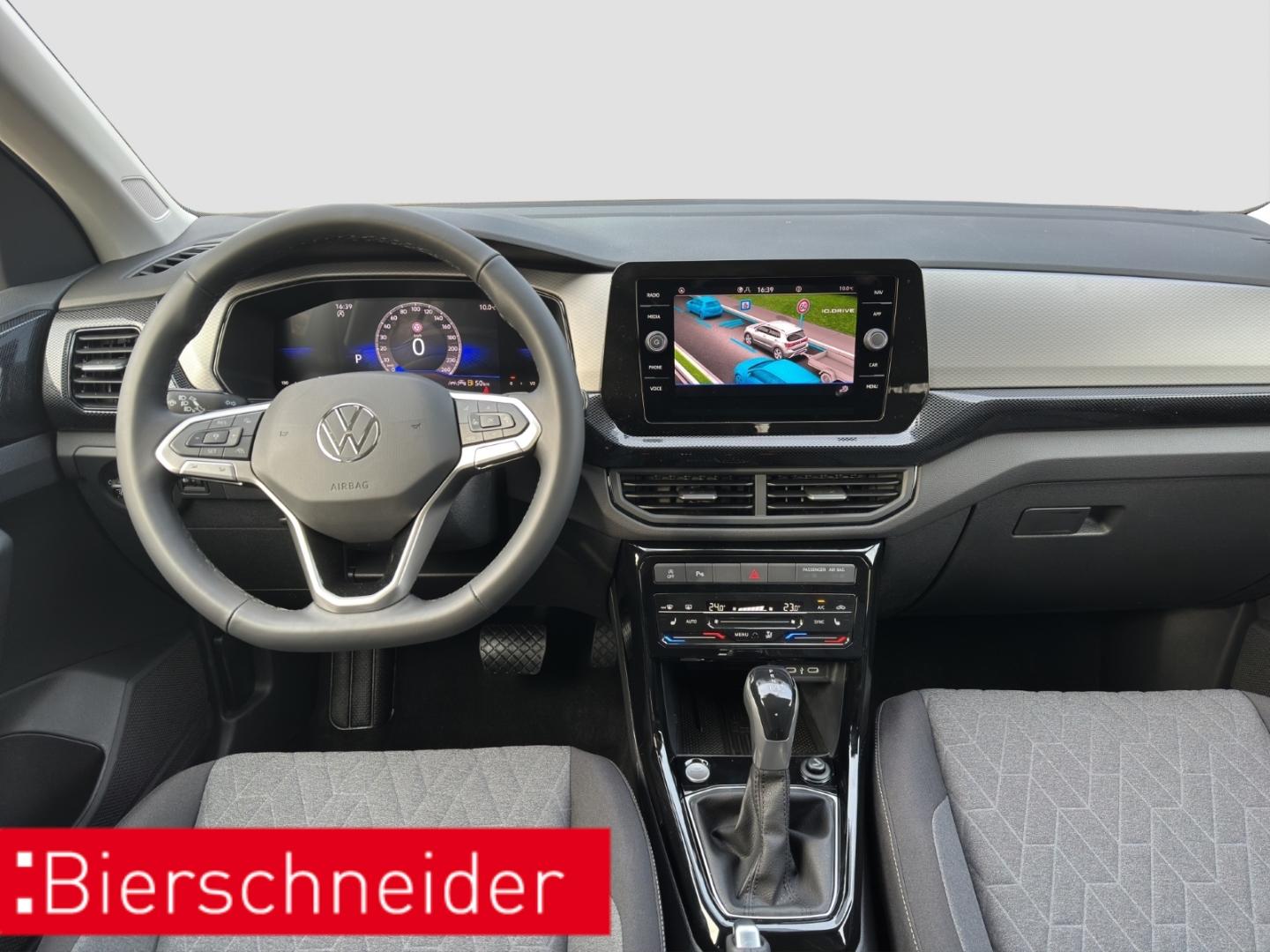 Volkswagen T-Cross 1.0 TSI DSG Life 17 AHK KAMERA PDC ACC K, миниатюра 16