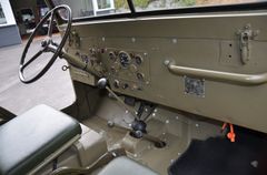Fahrzeugabbildung Jeep Willys M38