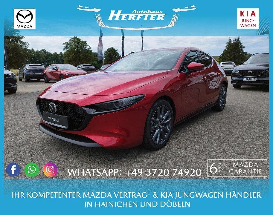 Mazda 3 CENTRE-L DESI MATRIX SITZ-HZ RÜCKF-K NAVI HEAD
