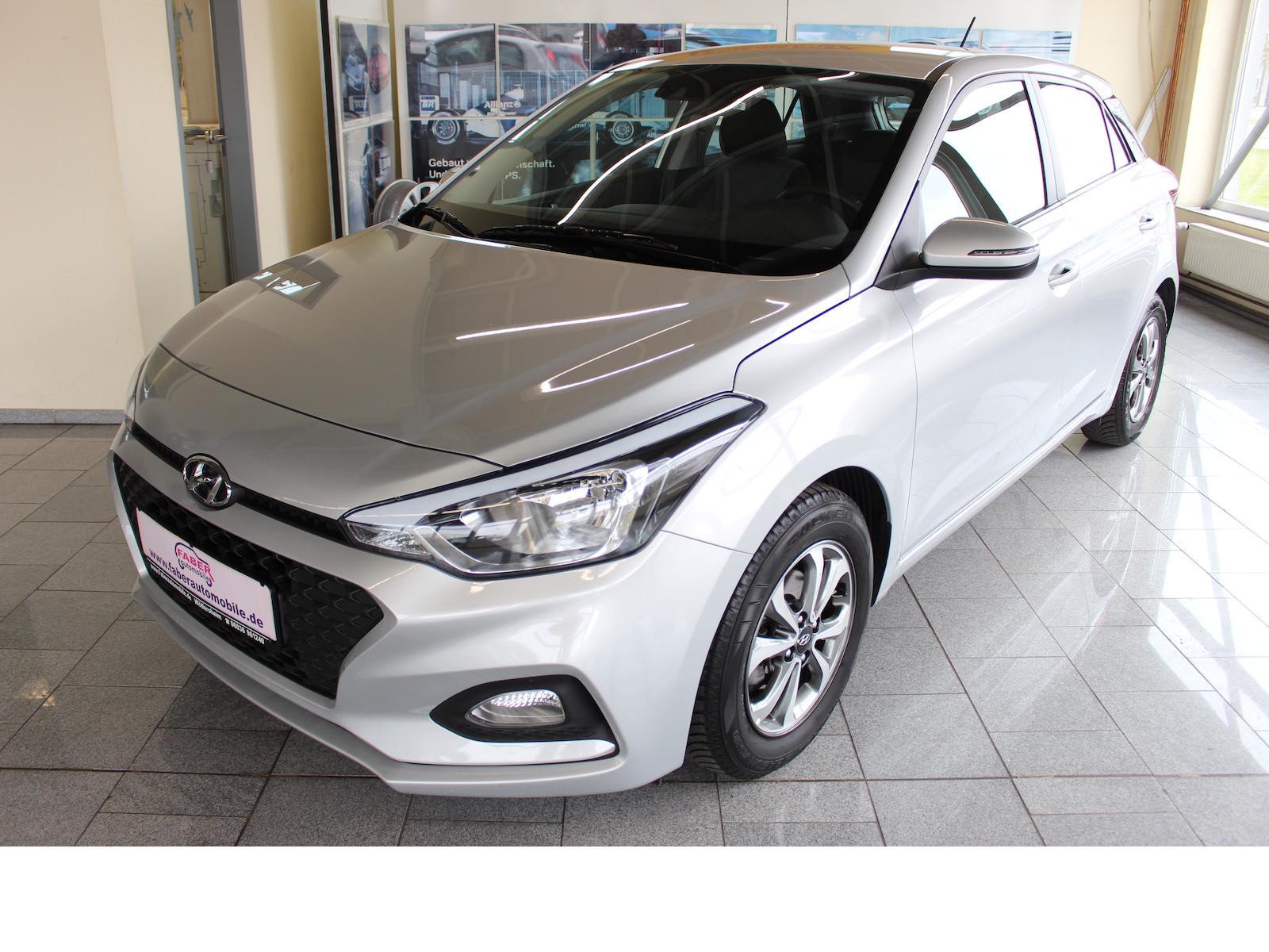 Hyundai i20 Multifunktioslenkrad,Sitzheizung,Alu,Top