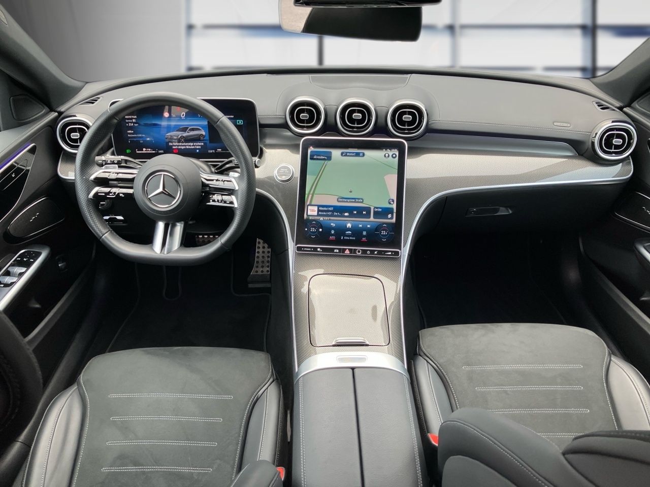 Fahrzeugabbildung Mercedes-Benz C 220 d 4M T AMG AHK Night Kamera AdvSoundsys