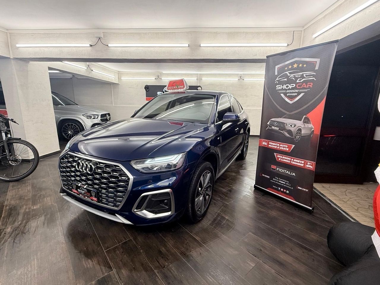 Audi Q5 SPORTBACK 5P SUV 40 TDI S LINE QUATTRO T