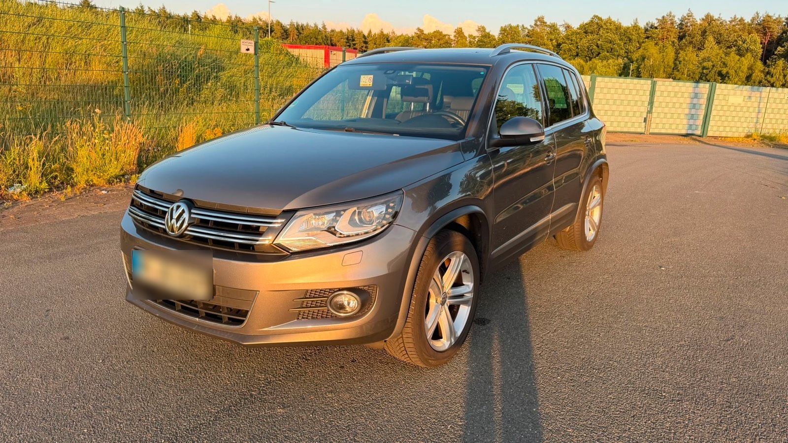 VW VW Tiguan 2.0 TDI