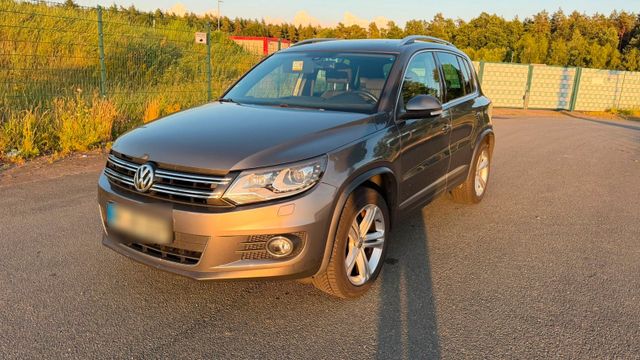 VW VW Tiguan 2.0 TDI