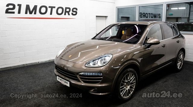 Porsche Cayenne Diesel / 79200 km / Burmeister/ Top Zust