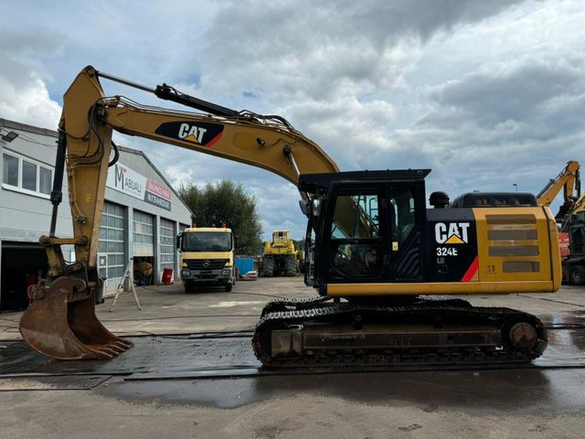 CAT 324ELN **BJ2014 *9876H/Klima/ZSA/SW/Hammer Line