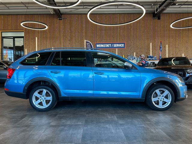 Skoda Octavia*KEYLESS*MEMORY*StandHZ*SitzHZ(VH)*ACC*