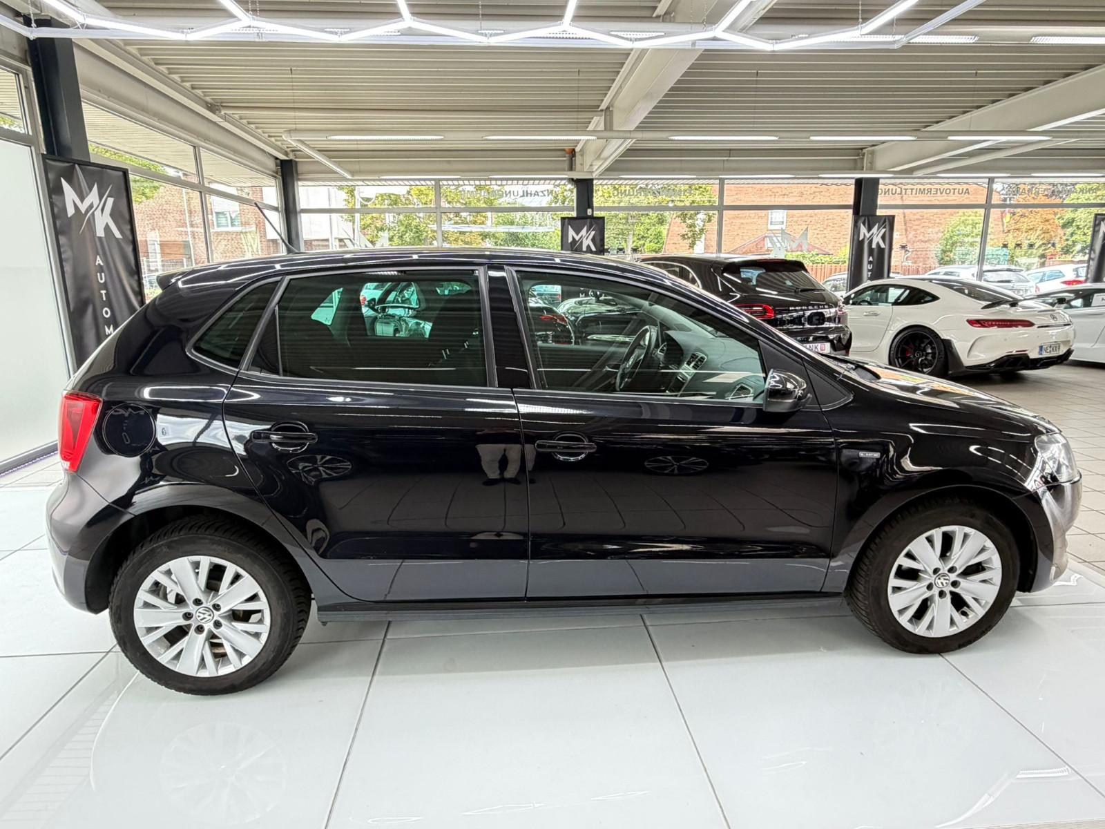 Volkswagen Polo V Life*KLIMA*SHZ*STEUERKETTE NEU*TEMPOMAT