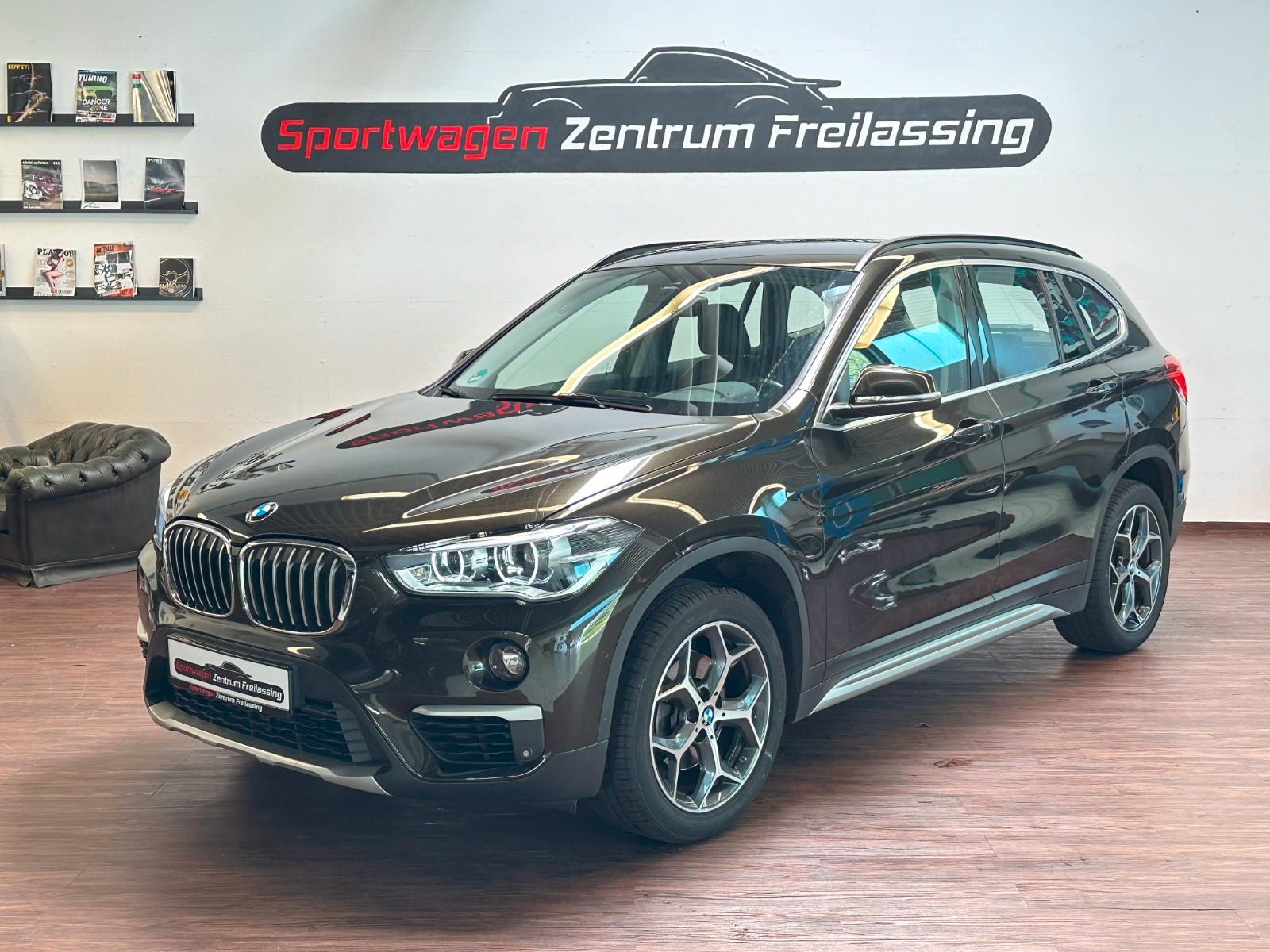 BMW X1 sDrive 18i xLine (Ambiente Licht, el.Heck)