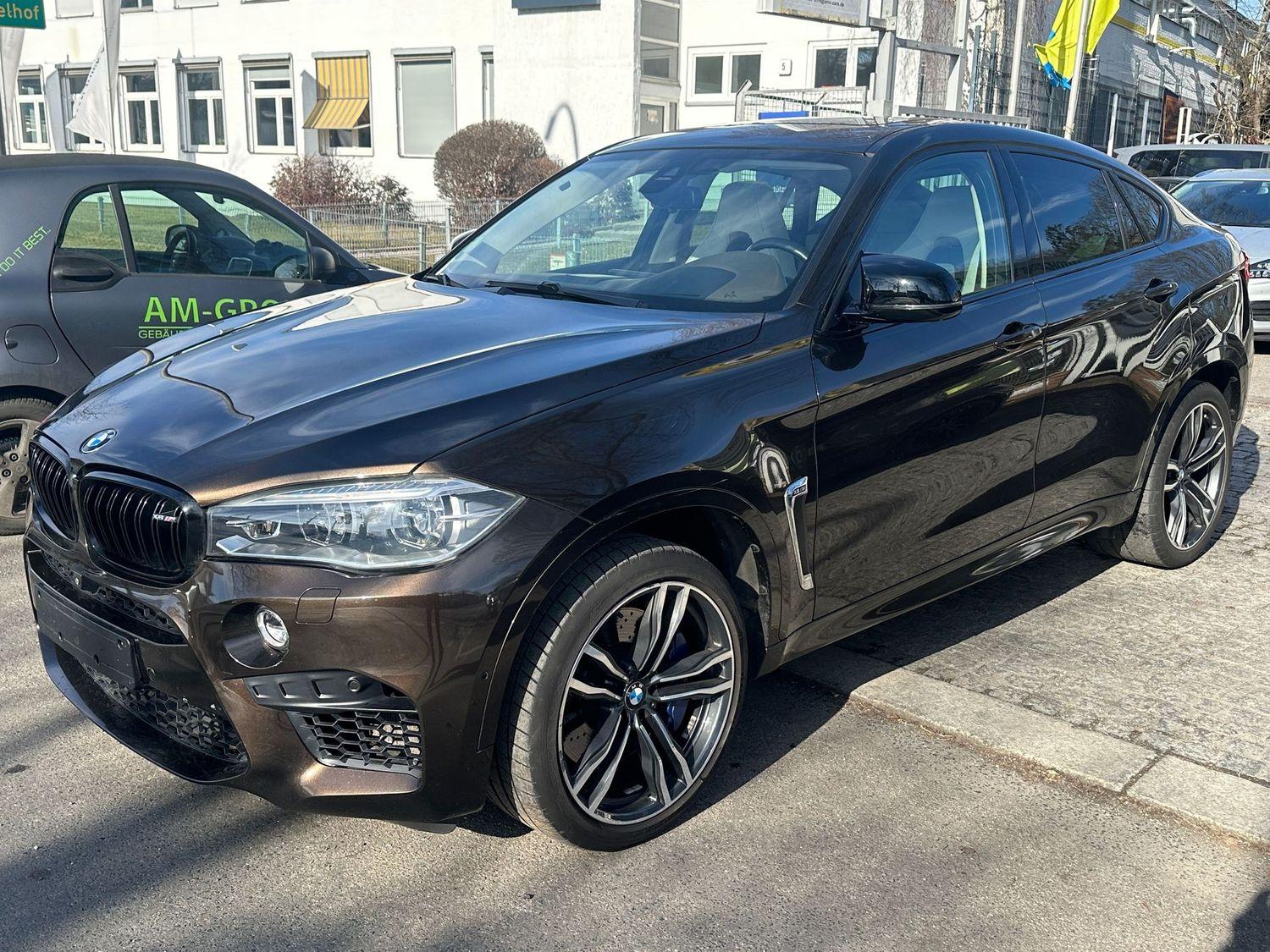 BMW X6 M  Voll-HUD-NaviPro-B&O-Totw-Spur-LED-FondDVD