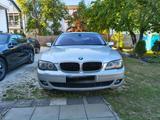 BMW 730d E65 Facelift Limousine*TÜV 06/27*... - BMW 7er Reihe: E65