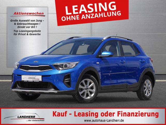 Kia Stonic 1.2 DPi Silber  //Klima/PDC/Winterpaket/A