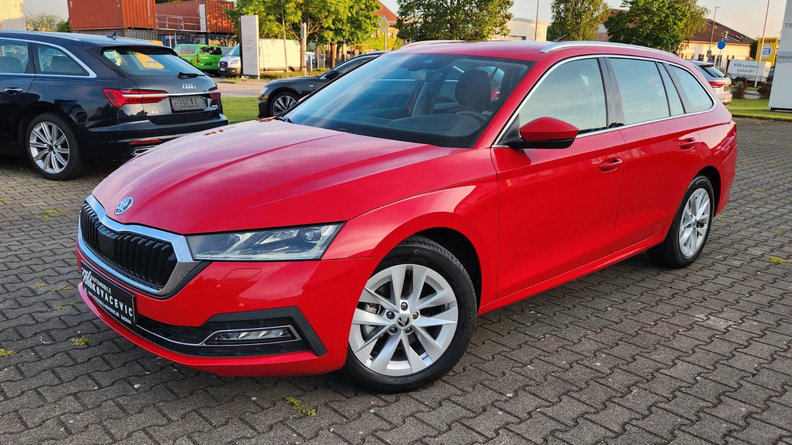 Skoda Octavia 2.0 TDI DSG"Style"Virtual" Hed-UP"LED"