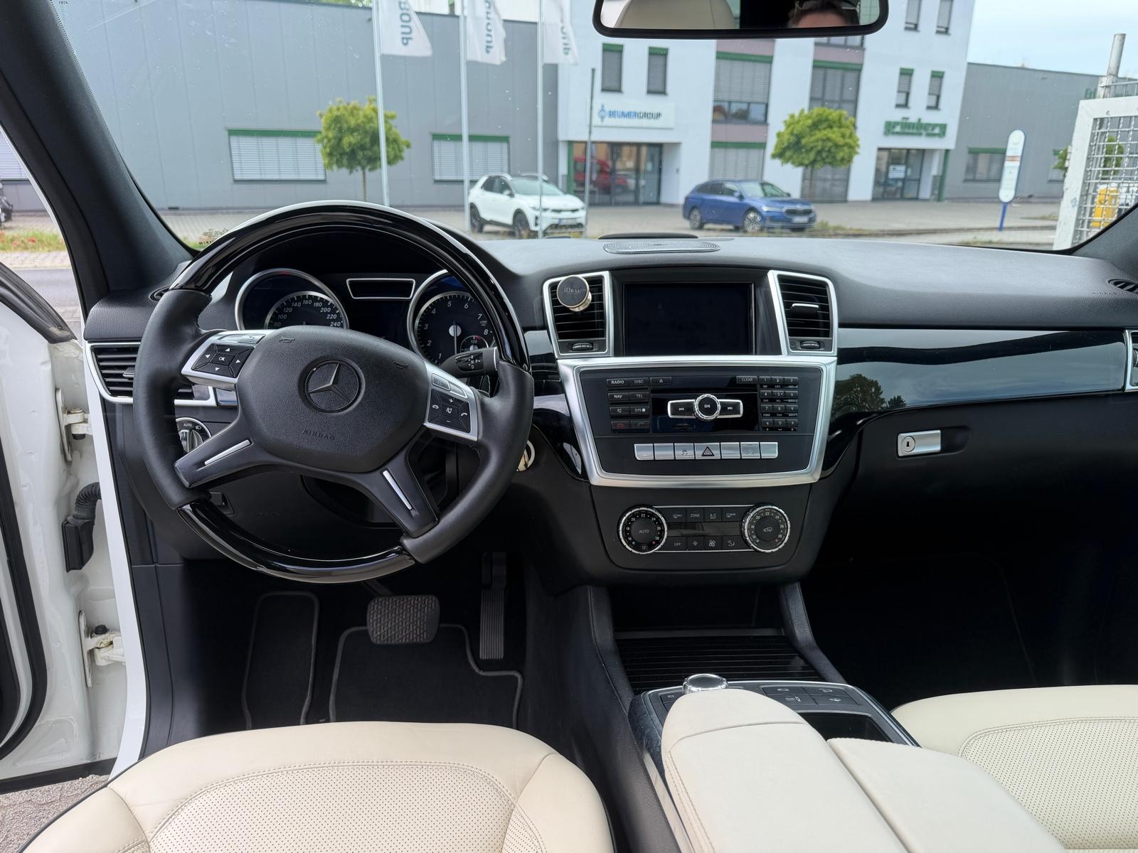 Mercedes-Benz ML 350 ML ML 350 BlueEfficiency 4Matic