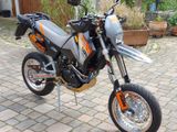 KTM LC4 640 Rarität, Liebhaberstück SM oder Enduro - KTM 2001 LC4 640