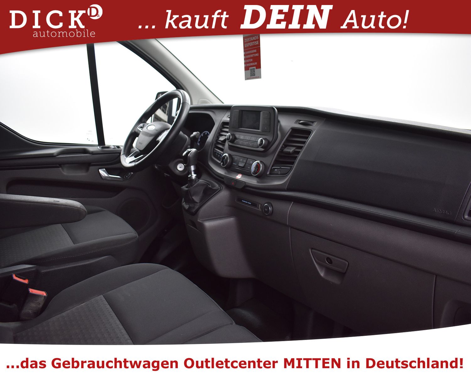 FORD Transit Cust Torn 2.0d 320 L2 Trend 9SI+KLIMA+PD - Image 14