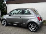 Fiat 500C 1.2  Automatik  Top gepflegt  Scheckhe - Fiat 500C: Sitzheizung