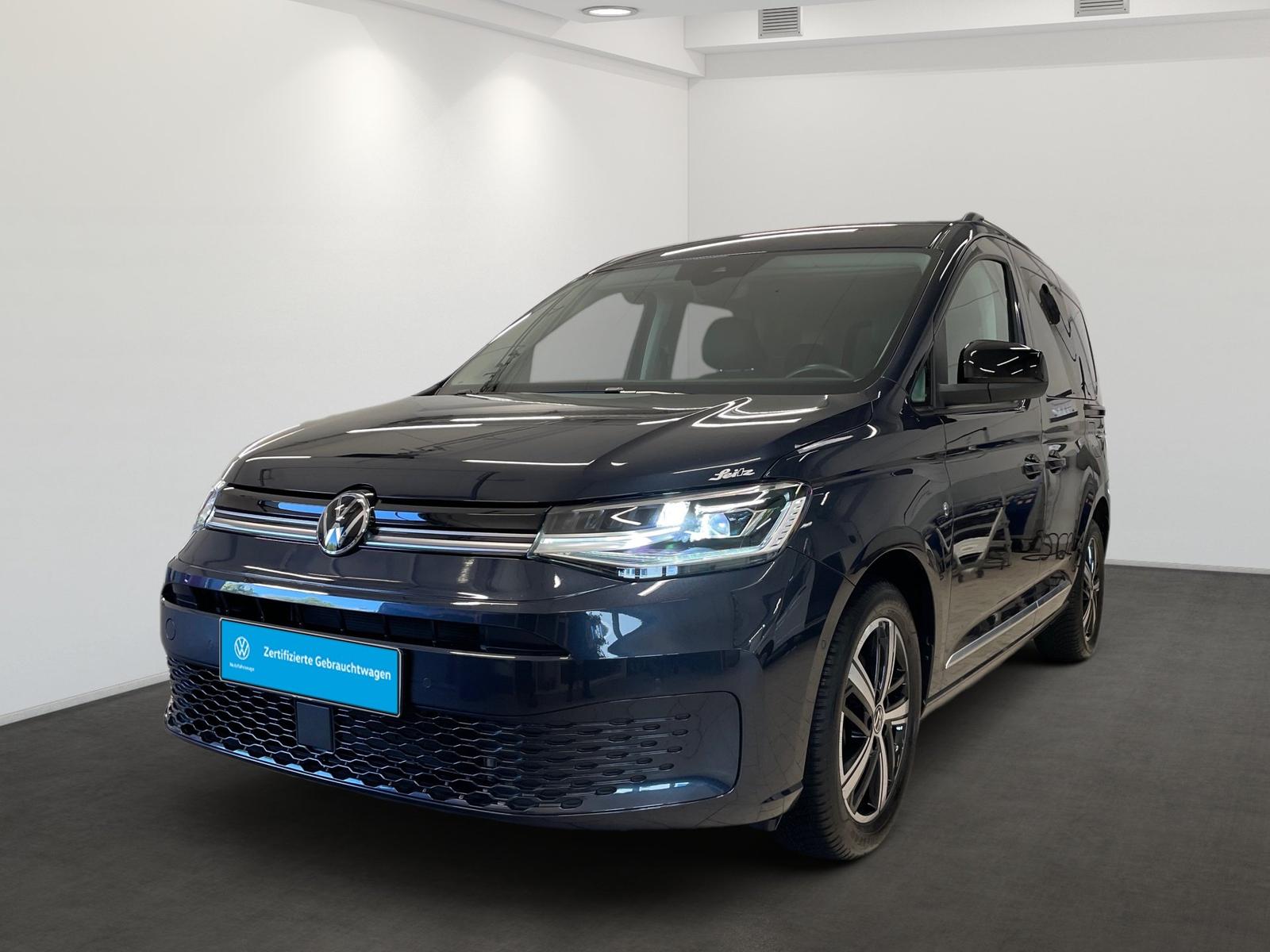Volkswagen Caddy 2.0 TDI KR Style *AHK*LED*KAMERA*NAVI*, миниатюра 2