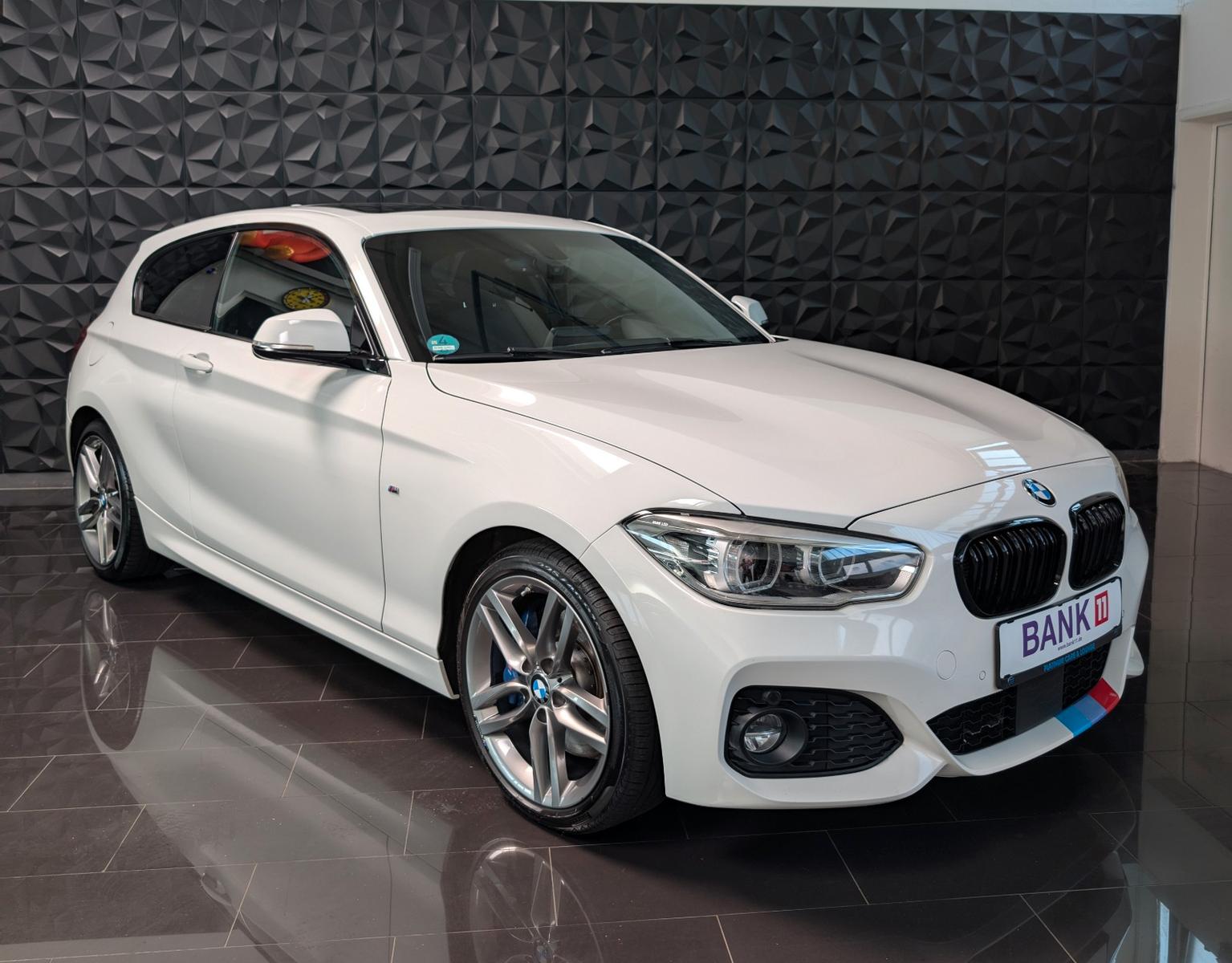 BMW 120d M-Sport, Aut, AHK, SHD, DAB, ACC