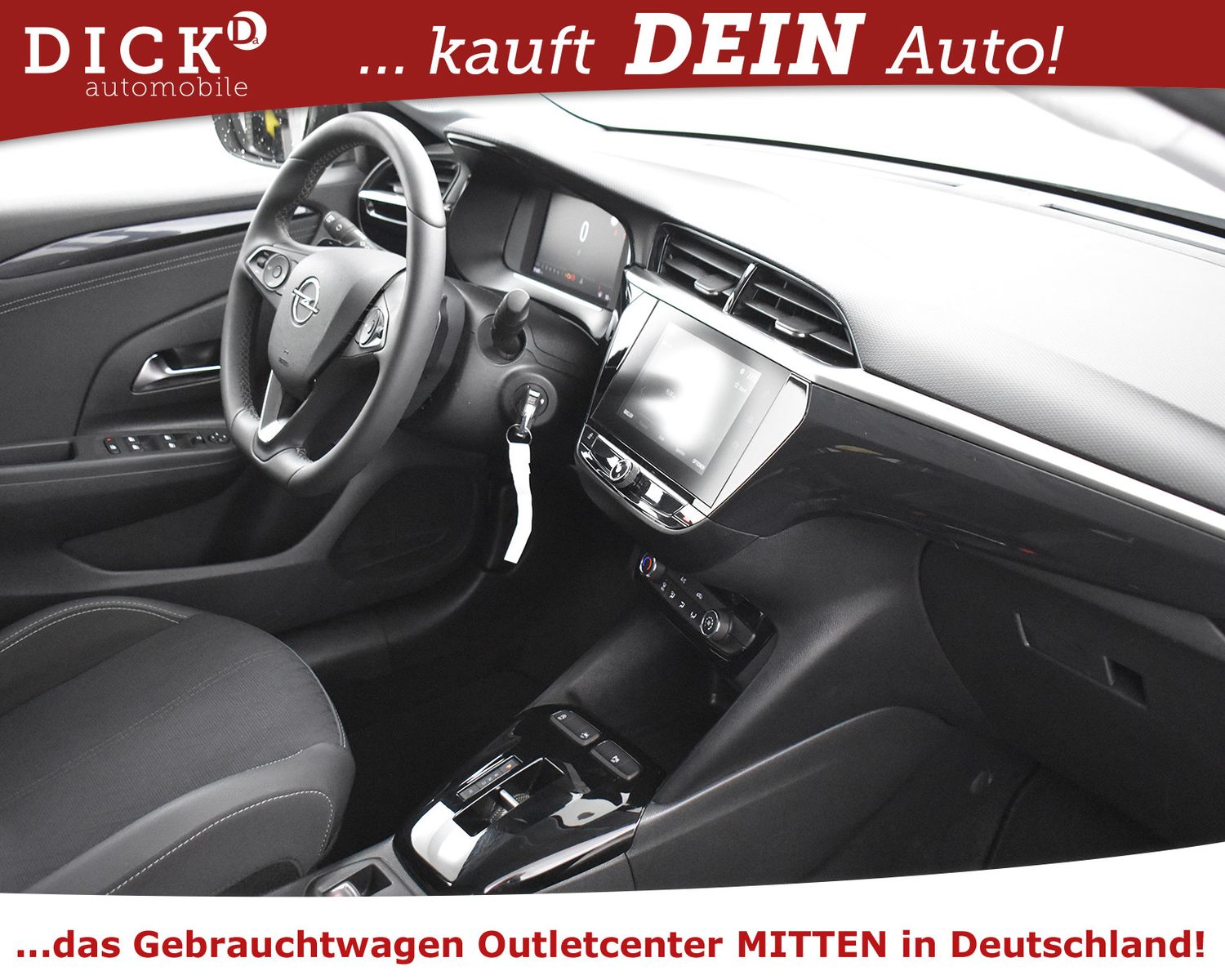 OPEL Corsa 1.2 Aut. Elegan NAVI+LED+KAMERA+TEMP+PARK - Image 10