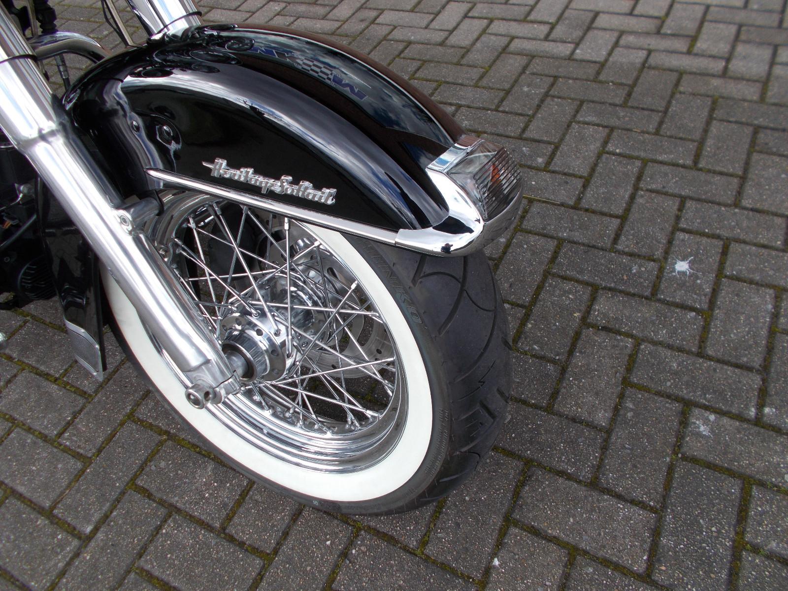 Harley-Davidson FLSTC Heritage Classic ABS