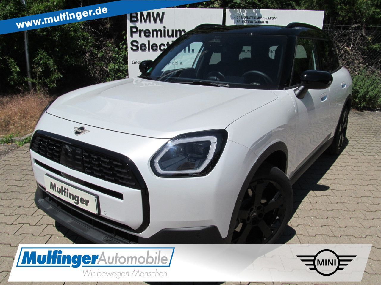 MINI Countrym.C HUD PanoD.Kamera Lenkradh.Ha/Ka.19"