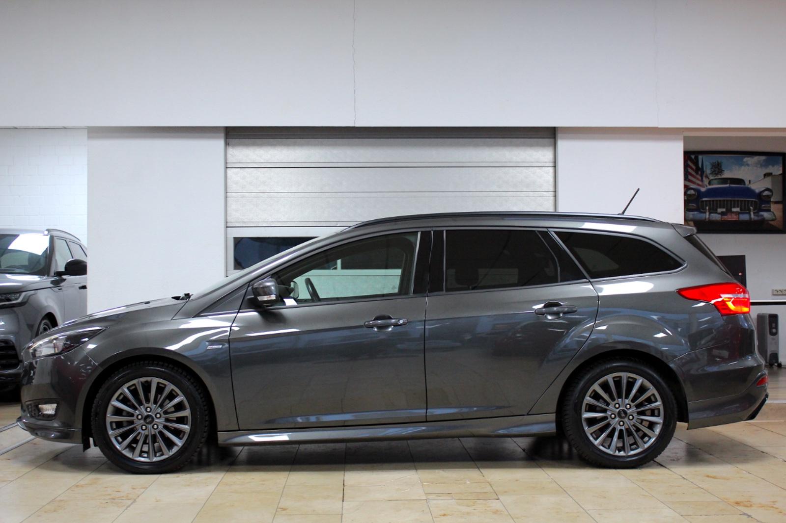 Ford Focus 1,0 EcoBoost Kombi ST-Line *NAVI*PDC*LED*