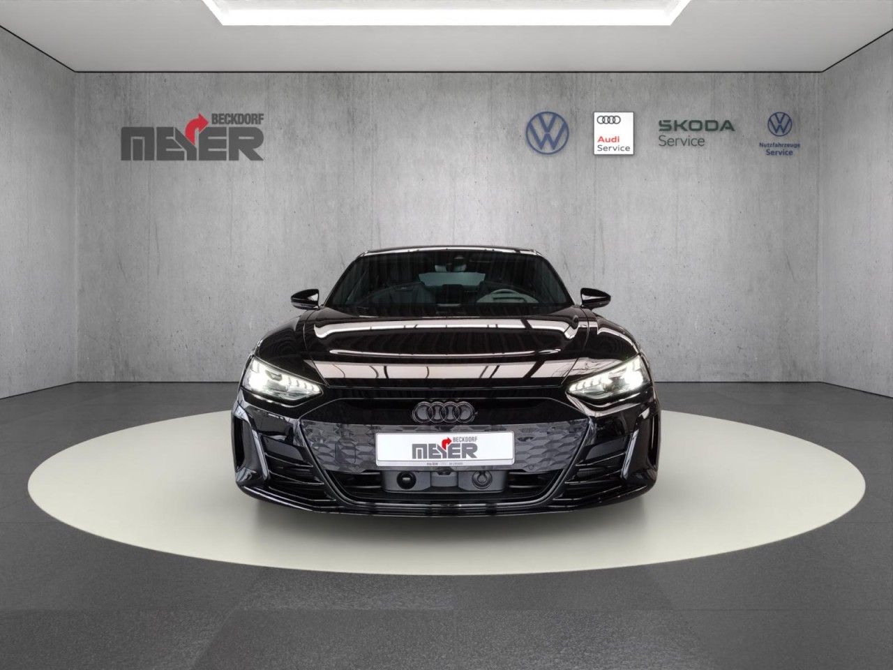 RS e-tron GT quattro Klima Navi Rückfahrkamera