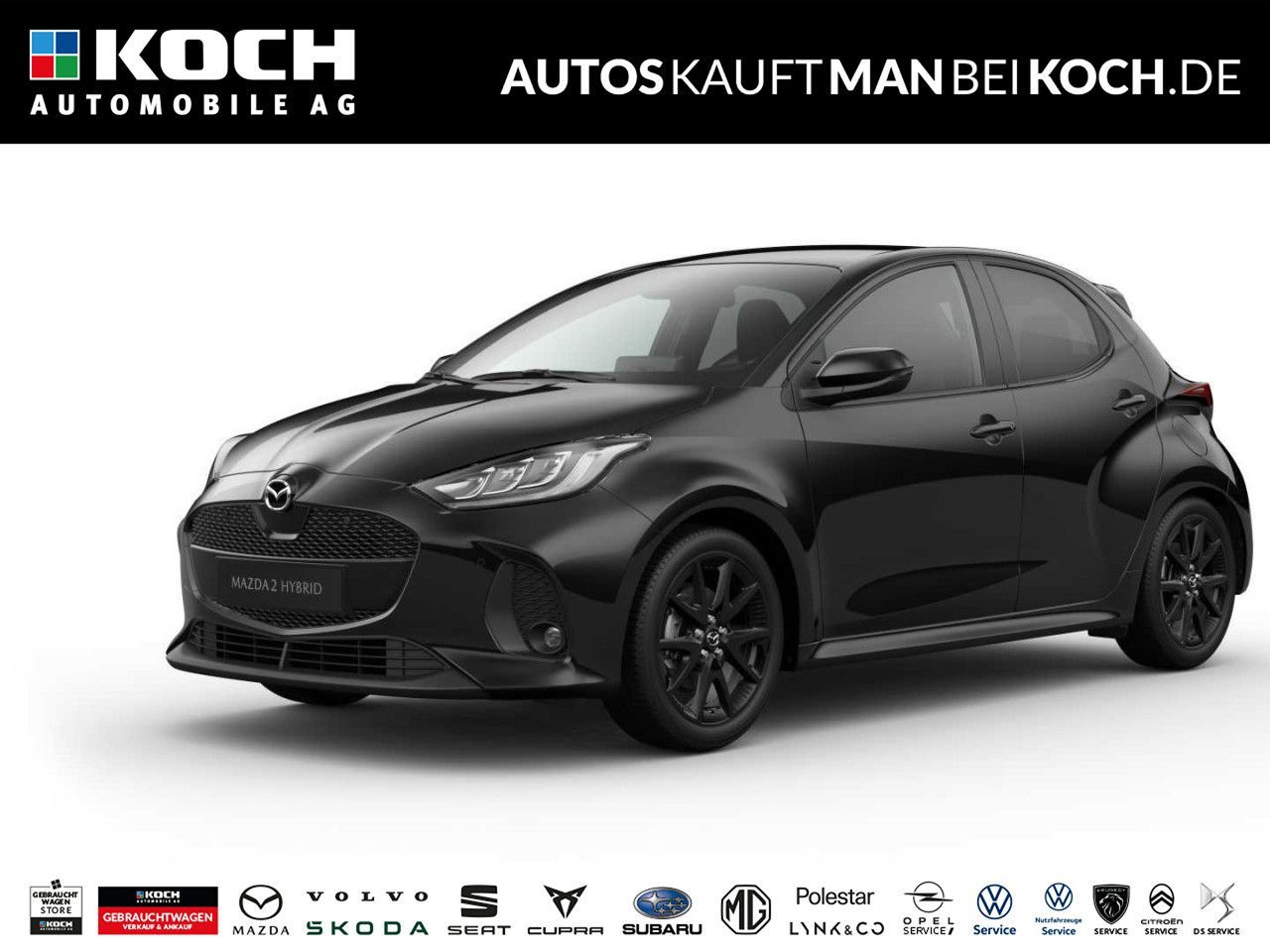 Mazda 2026 2 Hybrid 5HB 1.5L Hybrid VVT-i 116 CVT SHZ