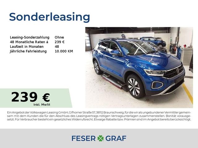 Volkswagen T-Roc 1.0 TSI Move Navi/LED/PDC/DAB+