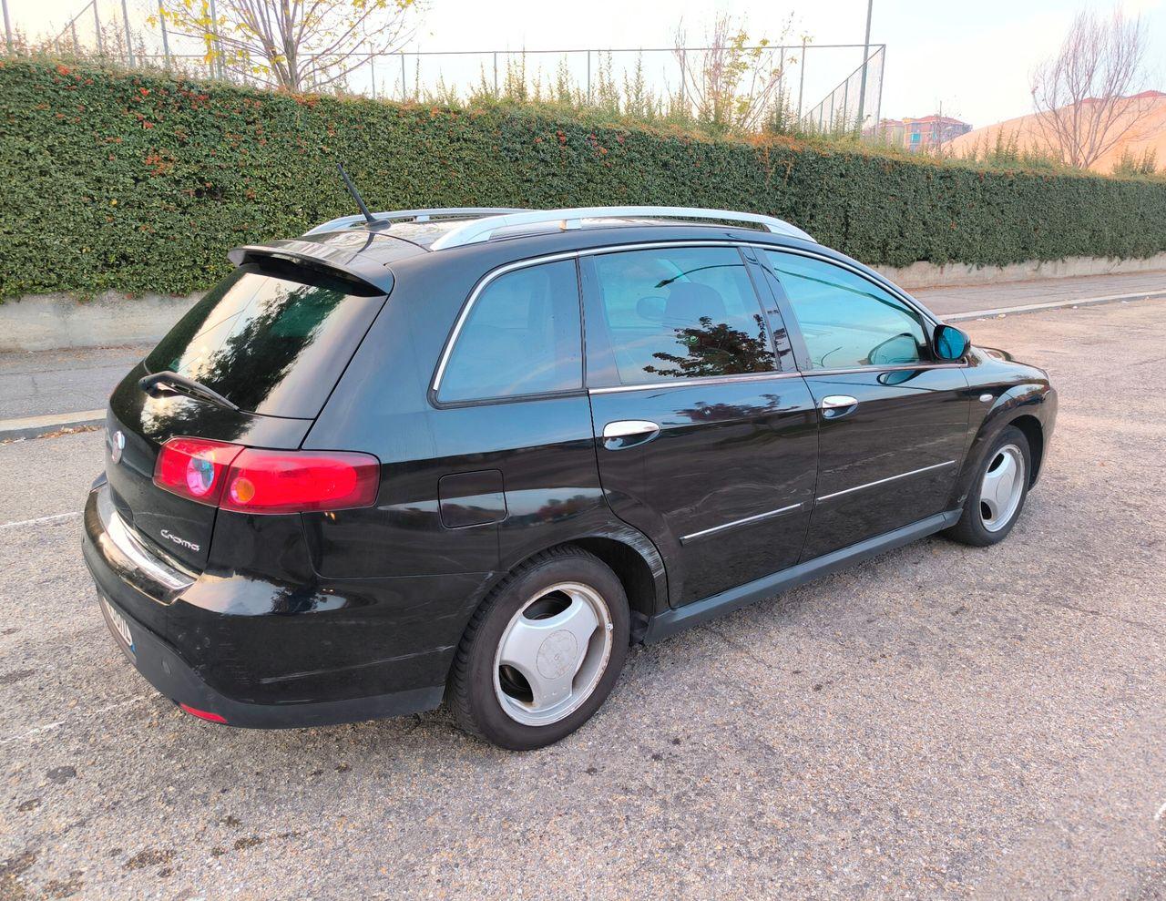 Fiat Croma 2009 — interior