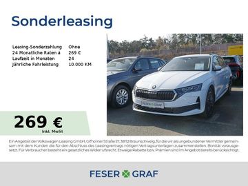 Skoda Leasingangebot: Skoda Octavia Selection 2,0 TDI Top View, Matrix, NAVI