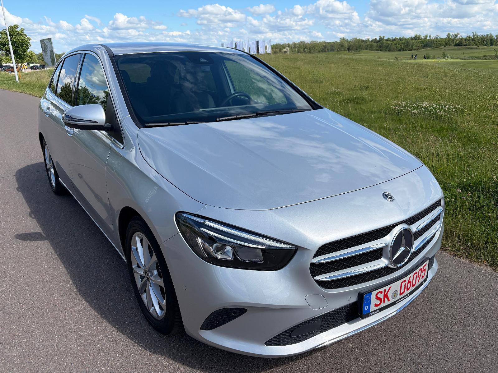 Mercedes-Benz B 180*PROGRESSIVE*AUTOMATIK*LED*MBUX*KEYLESS*DAB