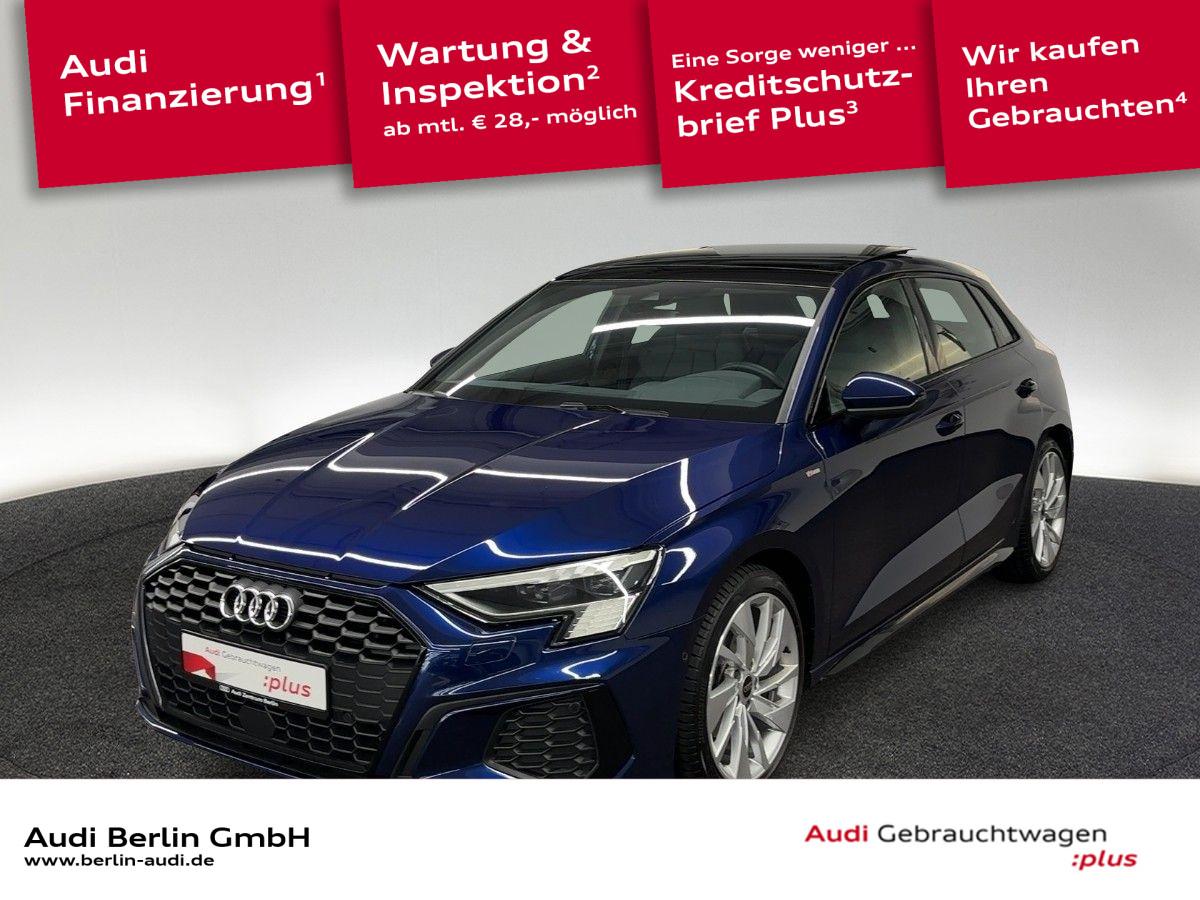 Audi A3 Sportback S line 35 TFSI 6-G. MATRIX NAVI RFK