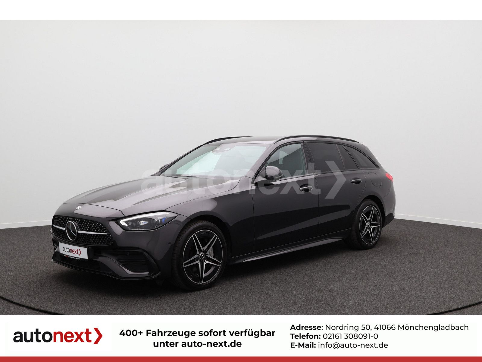 Mercedes-Benz C 300e T *2x AMG Line+Night* Digi Light+Distroni