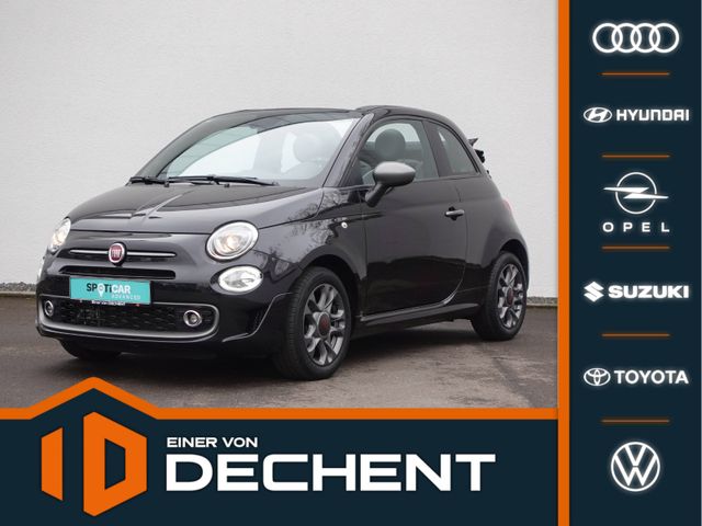 Fiat 500C 0.9TwinAir SPORT  -  PDC,15"LM-Felgen,Klima